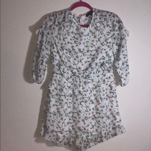Floral Romper from Nasty Gal